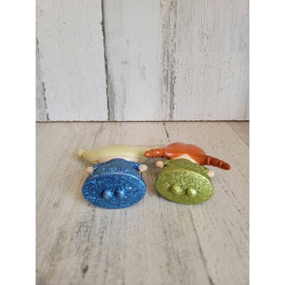 Disney frozen play doll Elsa Anna glitter movie figure set - Picture 6 of 6